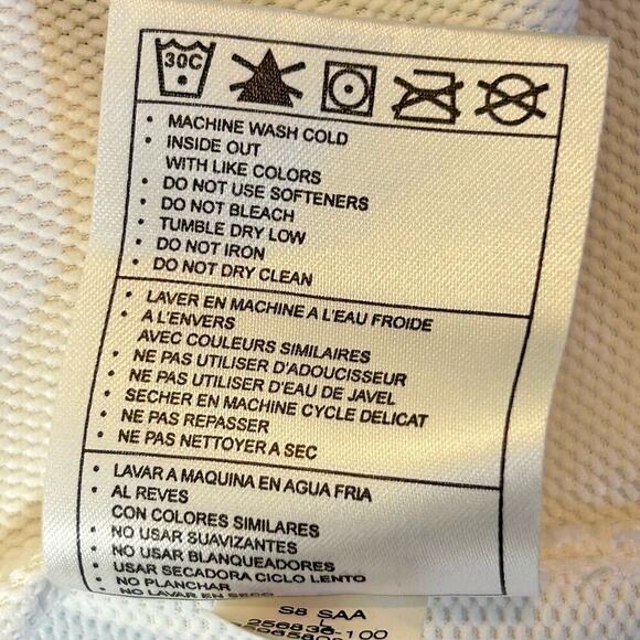 Nike Golf Shirt Womens L White Fit Dry Athletic Short Sleeve Polo Shirt NEW - Picture 8 of 9